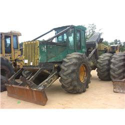 TIMBERJACK 460D GRAPPLE SKIDDER