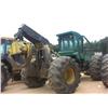 Image 2 : TIMBERJACK 460D GRAPPLE SKIDDER