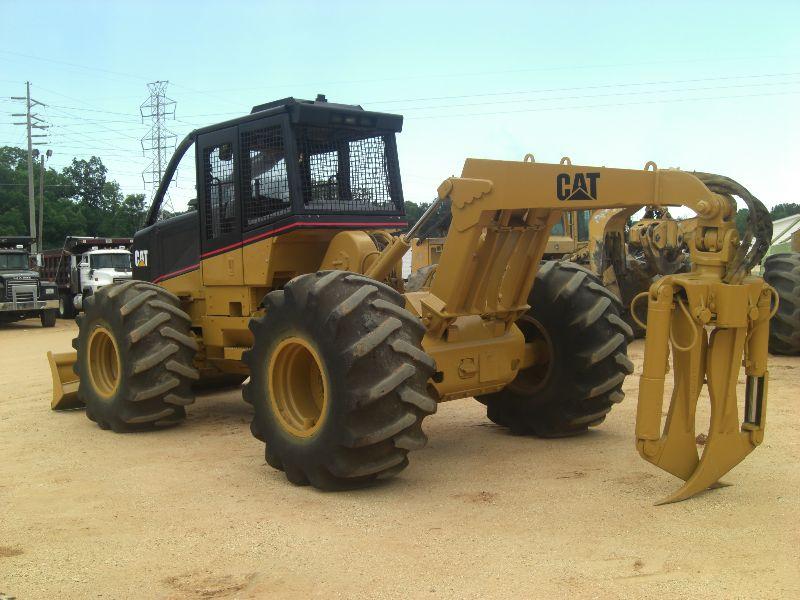 CAT 525 GRAPPLE SKIDDER J M Wood Auction Company Inc cat-525-grapple-skidder-j-m-wood-auction-company-inc