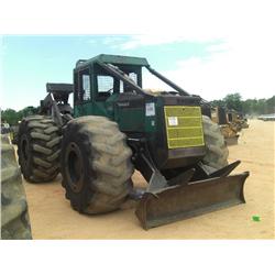 TIMBERJACK 450C GRAPPLE SKIDDER