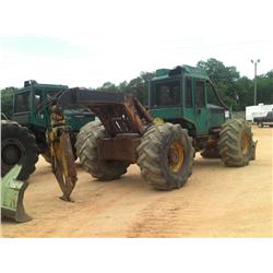 TIMBERJACK 450C GRAPPLE SKIDDER