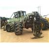 Image 2 : FRANKLIN C6 GRAPPLE SKIDDER