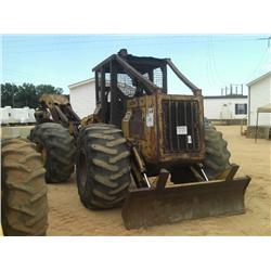 CAT 518 GRAPPLE SKIDDER