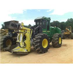 JOHN DEERE 643J FELLER BUNCHER