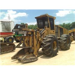 TIGERCAT 718 FELLER BUNCHER