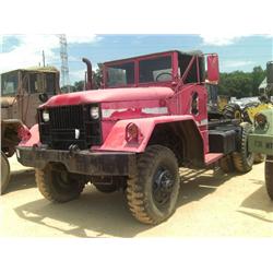 ARMY 6X6 PULL OUT TRUCK