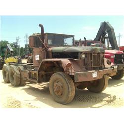 ARMY 6X6 PULL OUT TRUCK