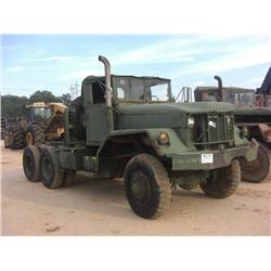 MILITARY 6X6 T/A PULL OUT TRUCK