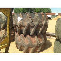 (1) LOT 2 SKIDDER TIRES