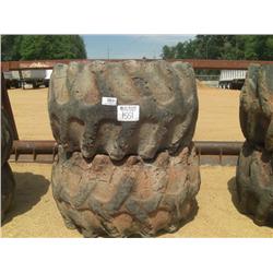 (1) LOT 2 SKIDDER TIRES