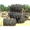 Image 1 : (4) 67-34X25 SKIDDER TIRES MTD ON JD RIMS