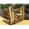 Image 1 : WICKER LOG FORKS W/TOP CLAMP