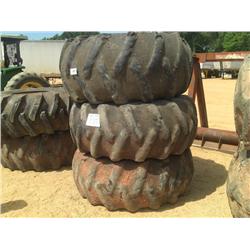 (1) LOT 2 SKIDDER TIRES