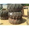 Image 1 : (1) LOT 2 SKIDDER TIRES