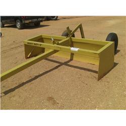 8' HYDRAULIC BOX BLADE