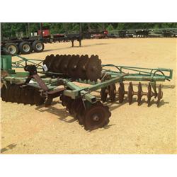 JOHN DEERE 8' DISC HARROW - J.M. Wood Auction Company, Inc.