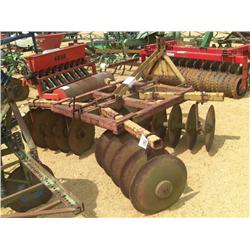 BROWN 7' DISC HARROW