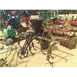 2 ROW PLANTER W/CULTIVATOR