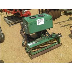 JOHN DEERE 3 GANG REEL MOWER