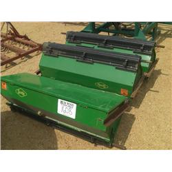 (1) LOT 3 GANDY SEED HOPPERS