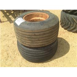 (1) LOT 2 WHEELS & TIRES