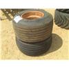 Image 1 : (1) LOT 2 WHEELS & TIRES