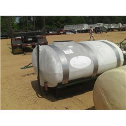 500 GALLON PLASTIC TANK