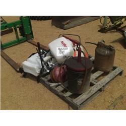 (1) LOT HAND SPRAYERS