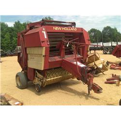 NEW HOLLAND 849 ROUND HAY BALER