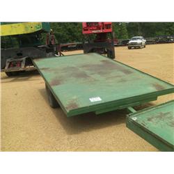 S/A FIELD TRAILER (BILL OF SALE ONLY)