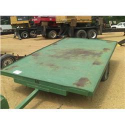 S/A FIELD TRAILER (BILL OF SALE ONLY)