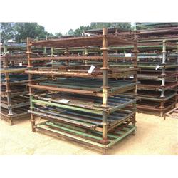 (5) PLANT RACKS (ITEMS 1524