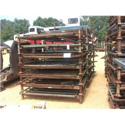 (5) PLANT RACKS (ITEMS 2860