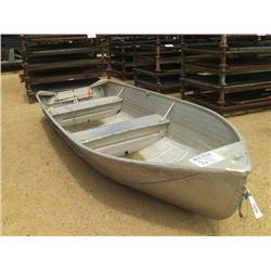 12' ALUMINUM BOAT