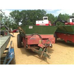 NEW IDEA 214 MANURE SPREADER