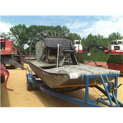 AIR GATOR 16' AIR BOAT