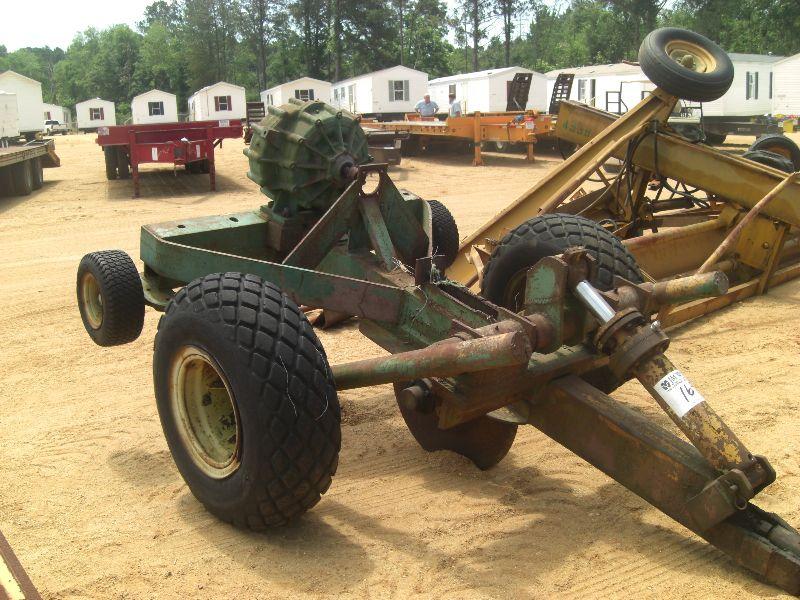 SINGLE SHANK PULL TYPE RIPPER