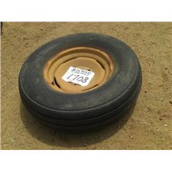 9.5L-15 TIRE W/RIM