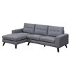 Image 1 : Brand New Cascade Sofa - Left side Lounge - Dark Grey