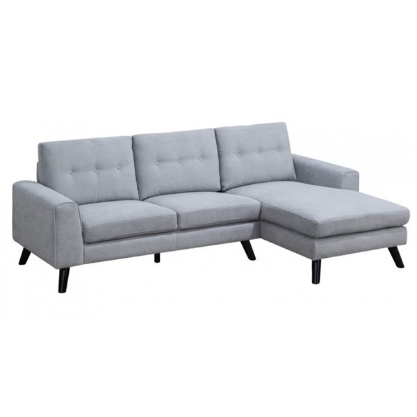 Brand New Cascade Sofa - right side Lounge - Light Grey