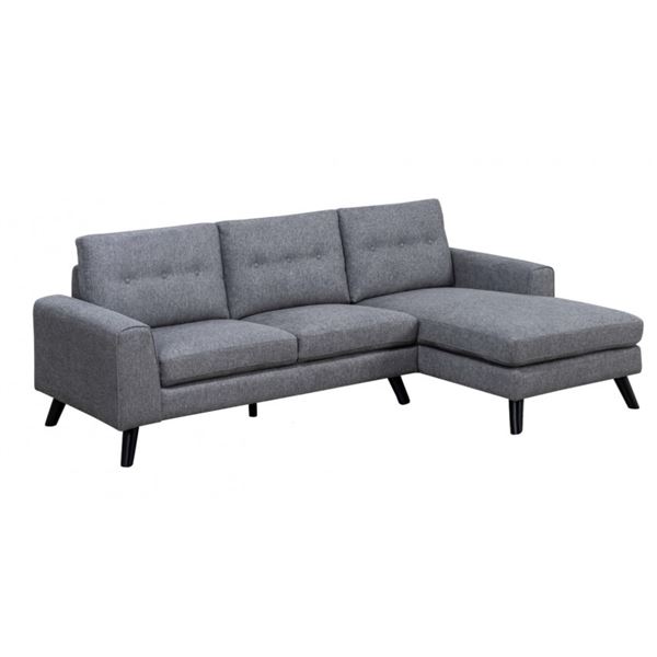 Brand New Cascade Sofa - right side Lounge - Dark Grey