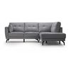 Image 1 : Brand New Ricki Sectional Sofa - Gery - ** LeftSide ***