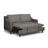Image 1 : Brand New Hadyz Nightfall Sofa Bed - Dark Grey