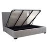 Image 2 : Brand New Finlay Storage Queen Size - Grey