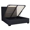 Image 2 : Brand New Finlay Storage Queen Size - Charcoal