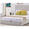 Image 1 : Brand New Fran Hydraulic Storage Bed Queen Size - L Grey