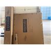 Image 3 : Brand New Fran Hydraulic Storage Bed Queen Size - L Grey