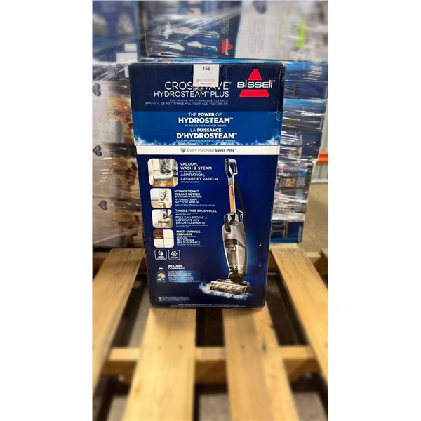 Open Box Bissell Vacuum CrossWave Hydrosteam