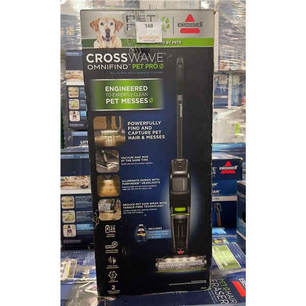 Open Box Bissell Vacuum Bissell CrossWave OmniFind Pet Pro