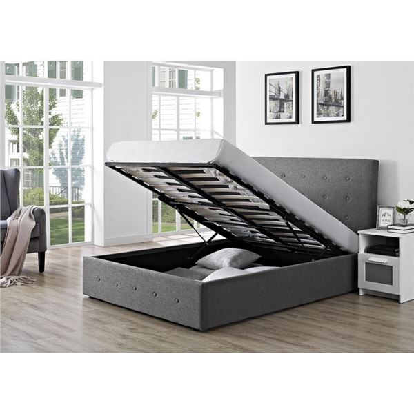 Brand New Hamilton Hydraulic Storage KING Size-Dark Grey